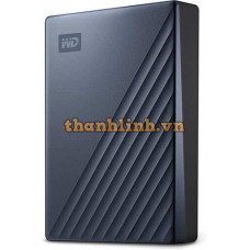 Ổ cứng MY PASSPORT ULTRA 5TB BLUE WDBFTM0050BBL-WESN